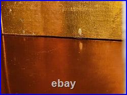 Antique Copper Lined Tobacco Humidor and Edgeworth Empty Tin MISSING TABLE