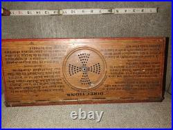 Antique Cremo Cigar Tin Lined Humidor