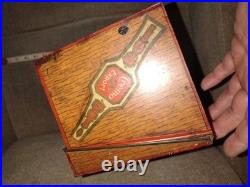 Antique Cremo Cigar Tin Lined Humidor
