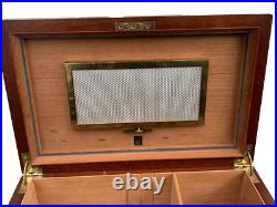 Antique Dunhill Humidor Cigar Case Stunning
