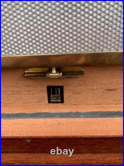 Antique Dunhill Humidor Cigar Case Stunning