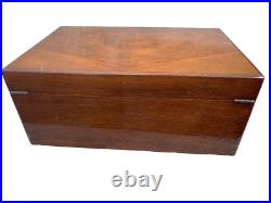 Antique Dunhill Humidor Cigar Case Stunning