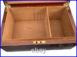Antique Dunhill Humidor Cigar Case Stunning