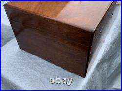 Antique Dunhill Humidor Cigar Case Stunning