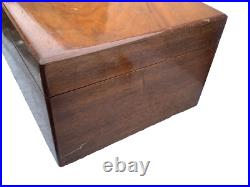 Antique Dunhill Humidor Cigar Case Stunning