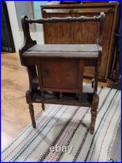 Antique Early 1900s Wood Humidor