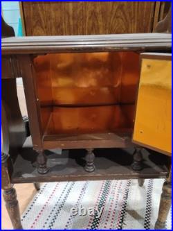 Antique Early 1900s Wood Humidor