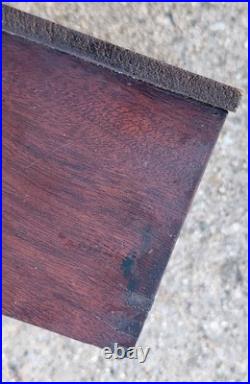 Antique Early Humidor Cigar Moisitining Box Drawer Top Cedar Tray Brass Knob Antique Early Humidor Cigar Moisitining Box Drawer Top Cedar Tray Brass Knob
