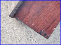 Antique Early Humidor Cigar Moisitining Box Drawer Top Cedar Tray Brass Knob Antique Early Humidor Cigar Moisitining Box Drawer Top Cedar Tray Brass Knob
