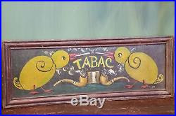 Antique French'tabac' sign