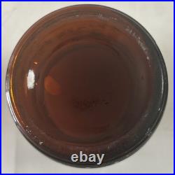 Antique Globe Tobacco Company Barrel Jar Detroit Oct. 10th 1882