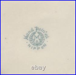 Antique Hand Painted Nippon Horse Portrait Humidor, 1890-1914