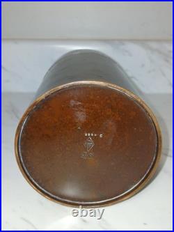 Antique Heintz Arts & Crafts Sterling Silver On Bronze Tobacco Humidor
