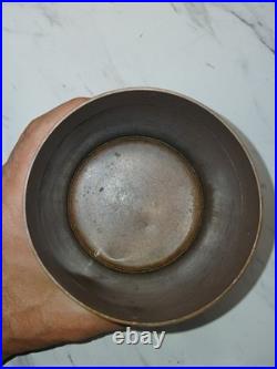 Antique Heintz Arts & Crafts Sterling Silver On Bronze Tobacco Humidor