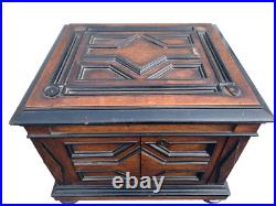 Antique Humidor Cigar Cabinet Stunning