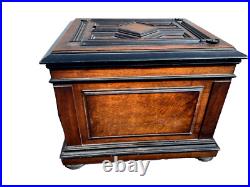Antique Humidor Cigar Cabinet Stunning