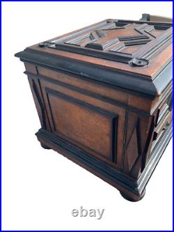 Antique Humidor Cigar Cabinet Stunning