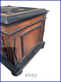 Antique Humidor Cigar Cabinet Stunning