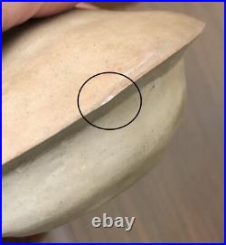 Antique Japanese Banko Ware Tobacco Jar Humidor Trawlerman Sailor Fisherman Head