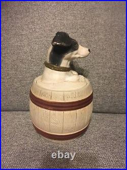 Antique Johann Maresch 1821-1914 Austria Tobacco Jar- Humidor