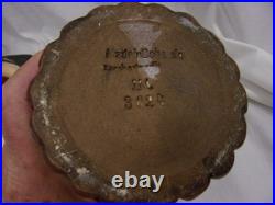 Antique Johann Maresch Tobacco Jar Cigar Humidor Man Drinking Beer Bohemia 9