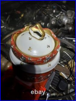 Antique Limoges Tobacco Jar