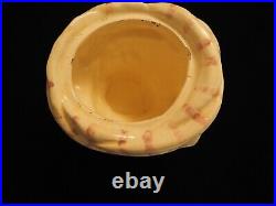 Antique Majolica Ceramic Tobacco Jar Humidor Arab Blackamoor Figural 8.5