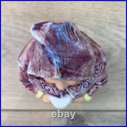 Antique Majolica Monk Tabacco Jar Humidor Ceramic Fat Friar Boho Decor Read Antique Majolica Monk Tabacco Jar Humidor Ceramic Fat Friar Boho Decor Read