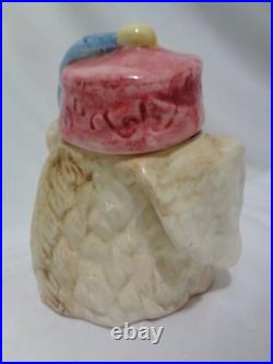 Antique Majolica Pig with Pipe Figural Tobacco Jar Humidor Antique Majolica Pig with Pipe Figural Tobacco Jar Humidor