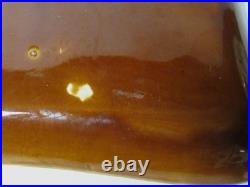 Antique Majolica Smoking Set with Tobacco Jar/Humidor 4 Pieces