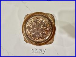 Antique Nippon Horse Humidor Jar Morimura Old Noritake