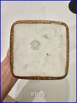 Antique Nippon Horse Humidor Jar Morimura Old Noritake