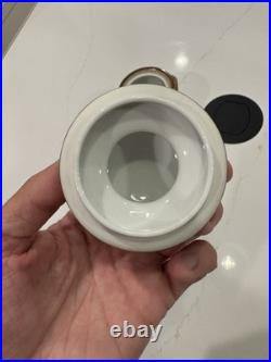 Antique Nippon Horse Humidor Jar Morimura Old Noritake