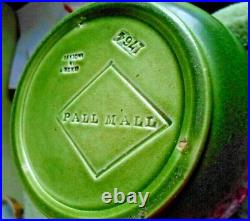 Antique PALL MALL Made in England Pottery Canister / Humidor / Jar # 1764