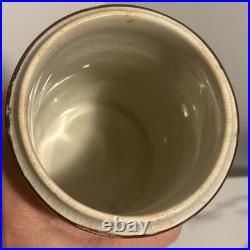 Antique Partagas Havana Cigar Tobacco Jar Humidor Extremely Rare