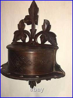Antique Pipe Cabinet Tobacco Black Forest
