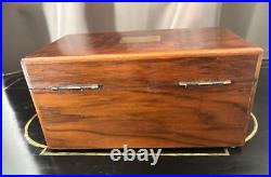 Antique Rosewood Cigar Box