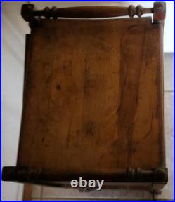 Antique Solid Wood Humidor Fully Copper Lined VGC GREAT ANTIQUE PIECE Antique Solid Wood Humidor Fully Copper Lined VGC GREAT ANTIQUE PIECE