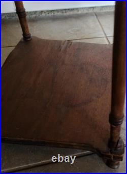 Antique Solid Wood Humidor Fully Copper Lined VGC GREAT ANTIQUE PIECE Antique Solid Wood Humidor Fully Copper Lined VGC GREAT ANTIQUE PIECE