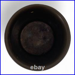 Antique St. Louis Silver Co. Oak Brass Metal Inlay Humidor