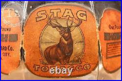 Antique Stag Tobacco Humidor Jar