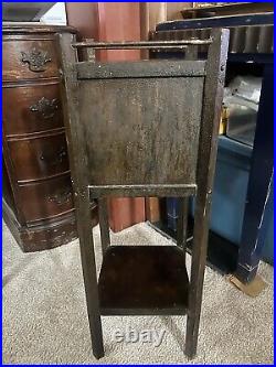 Antique StandingCigar Humidor