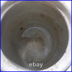 Antique Stoneware Cigar Humidor Barrel Jar Factory 128 9th District PA. No Lid