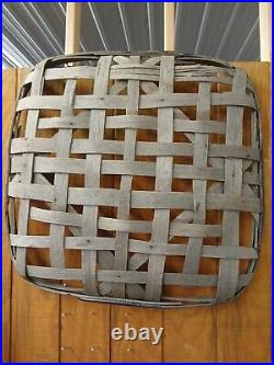 Antique TOBACCO Basket RARE