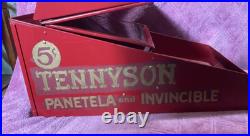 Antique Tennyson cigars humitor display hobiest restore