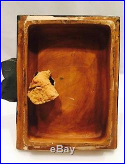 Antique Terra Cotta Tobacco Jar By Johann Maresch (1821-1914) # 3323