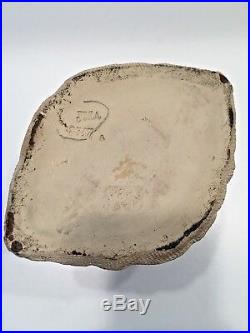 Antique Tobacco Jar #3547 Impressed Jm For Johann Maresh 1821-1914