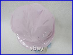 Antique Vintage Majolica Tobacco Humidor Man Head Stamped