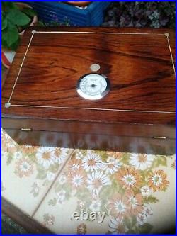 Antique cigar humidor