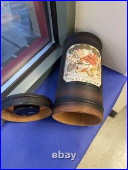 Antique cigar jar humidor